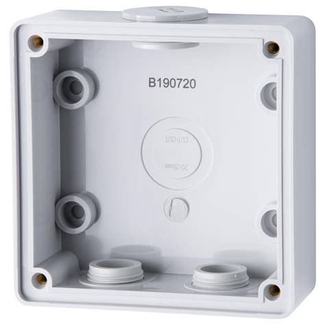 arlington industries electrical box|shallow surface mount electrical box.